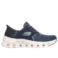 Skechers Womens Skechers Womens Navy Slip-ins Glide Step Pro Fashion Trainer - 150420