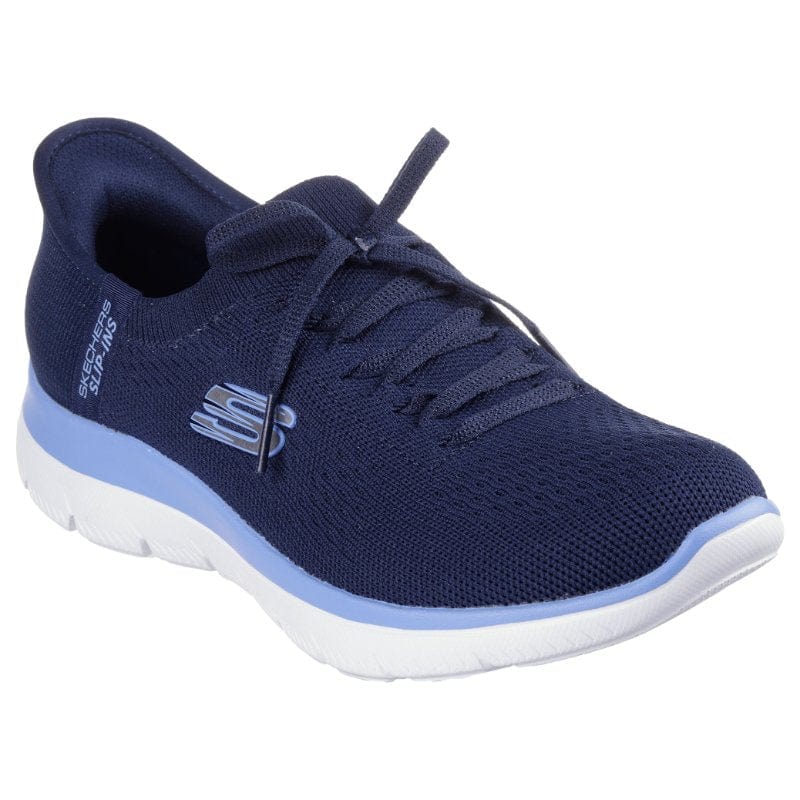 Skechers Womens Skechers Womens Navy Summits New Daily Shoe 150263