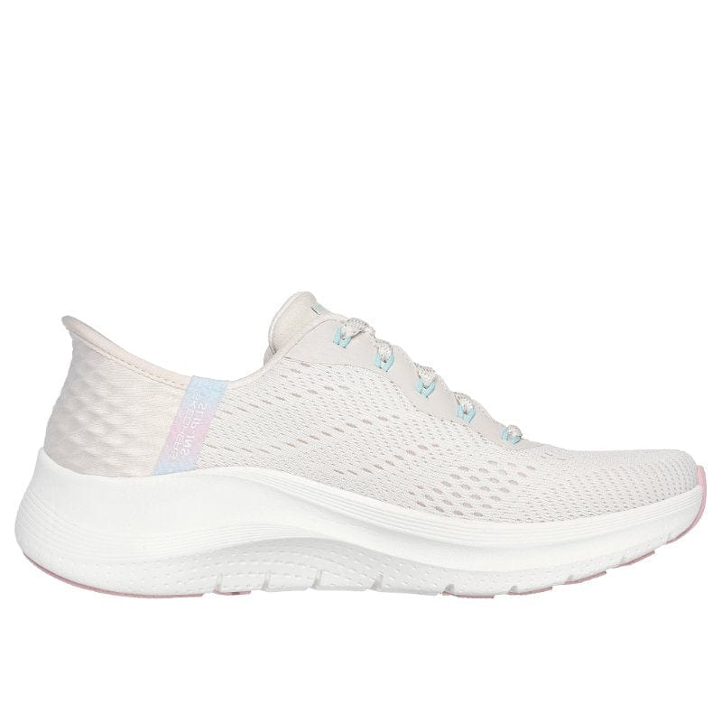 Skechers Womens Skechers Womens Pink Arch Fit 2.0 Easy Chic Shoe 150066