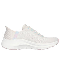 Skechers Womens Skechers Womens Pink Arch Fit 2.0 Easy Chic Shoe 150066