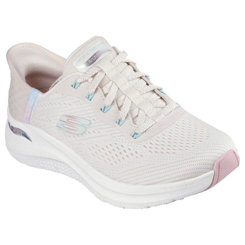 Skechers Womens Skechers Womens Pink Arch Fit 2.0 Easy Chic Shoe 150066