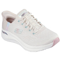 Skechers Womens Skechers Womens Pink Arch Fit 2.0 Easy Chic Shoe 150066