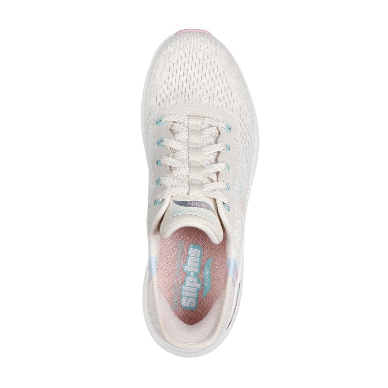 Skechers Womens Skechers Womens Pink Arch Fit 2.0 Easy Chic Shoe 150066