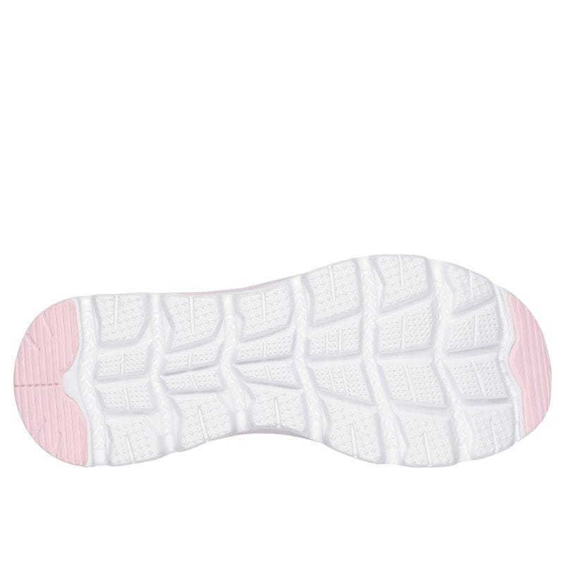 Skechers Womens Skechers Womens Pink Glide Step Sole Shoe 180272