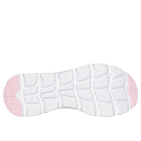 Skechers Womens Skechers Womens Pink Glide Step Sole Shoe 180272