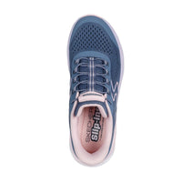 Skechers Womens Skechers Womens Pink Glide Step Sole Shoe 180272