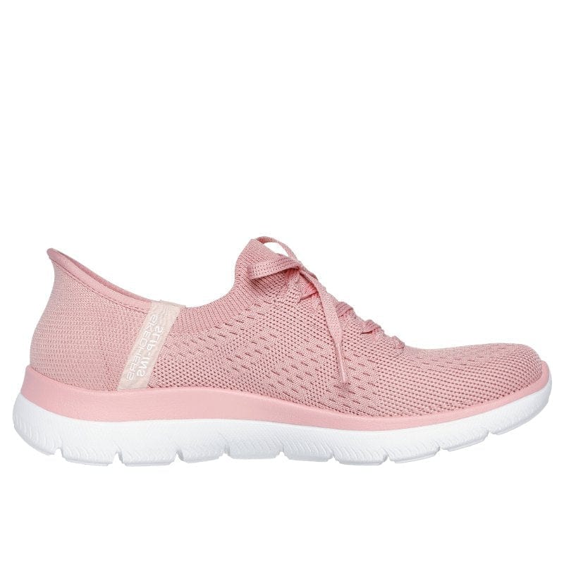 Skechers Womens Skechers Womens Pink Summits New Daily Shoe 150263
