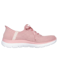 Skechers Womens Skechers Womens Pink Summits New Daily Shoe 150263