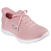 Skechers Womens Skechers Womens Pink Summits New Daily Shoe 150263