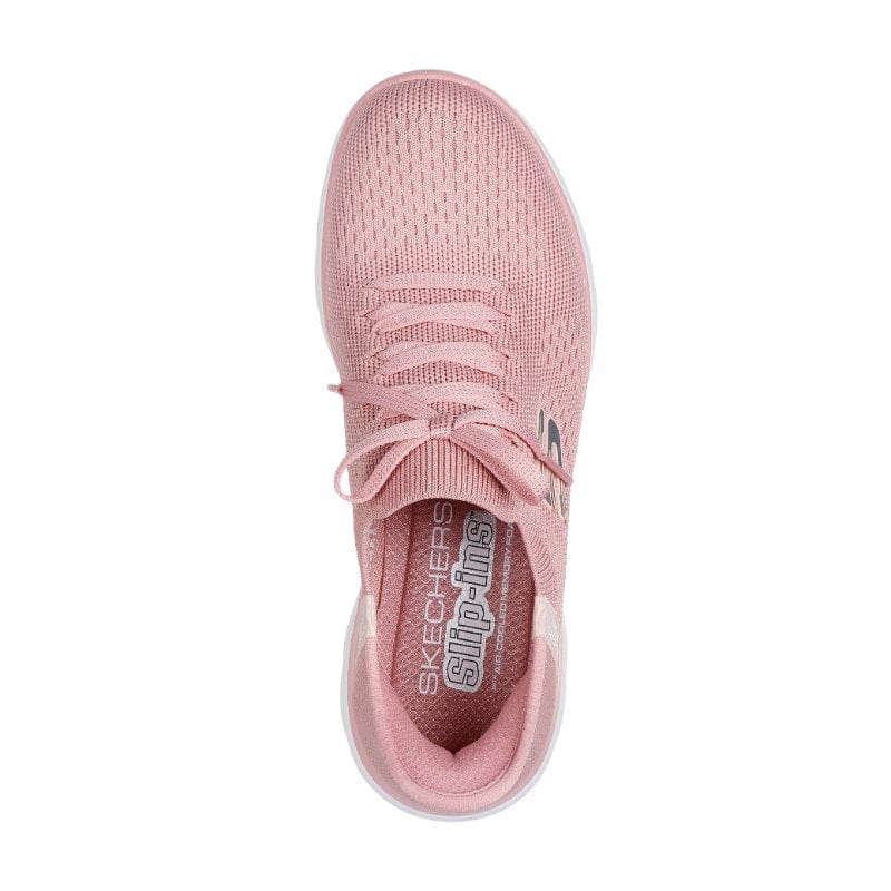 Skechers Womens Skechers Womens Pink Summits New Daily Shoe 150263