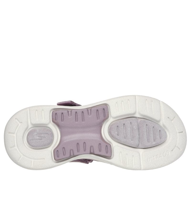 Skechers Womens Skechers Womens Purple Go Walk Arch Fit Sandal - Attract 140808