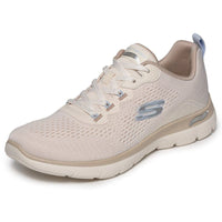 Skechers Womens Skechers Womens Taupe Arch Fit Summits Daily Flow Fashion Trainer - 150754