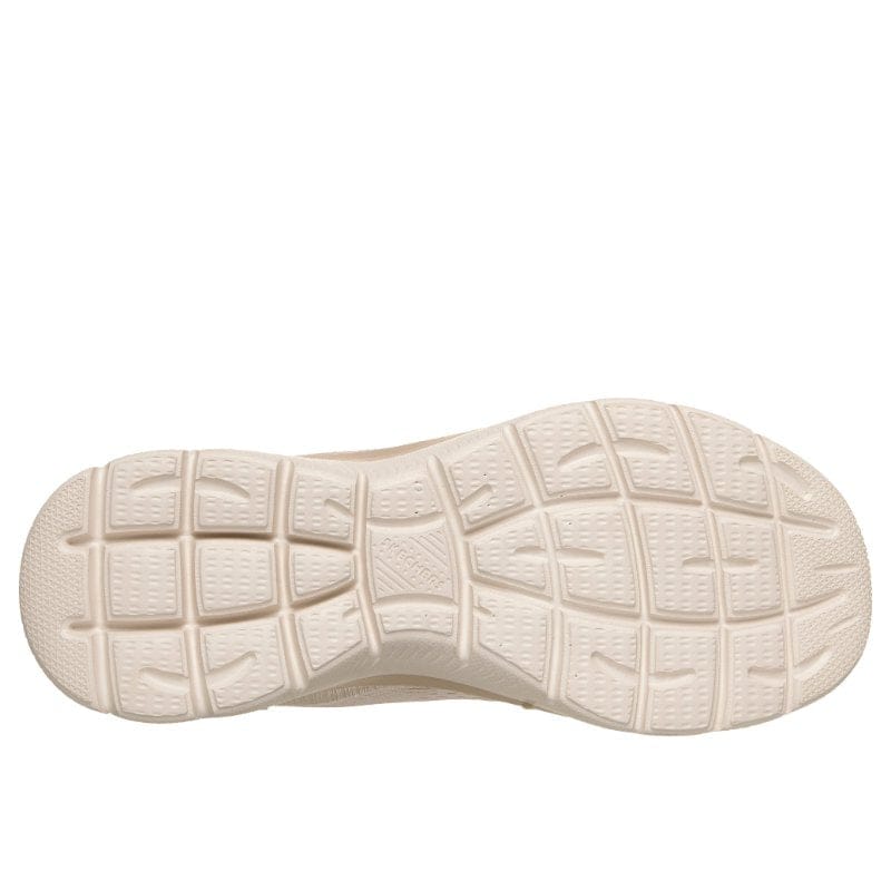 Skechers Womens Skechers Womens Taupe Arch Fit Summits Daily Flow Fashion Trainer - 150754