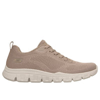 Skechers Womens Skechers Womens Taupe Bobs Sport B Lite Fashion Trainer - 117700