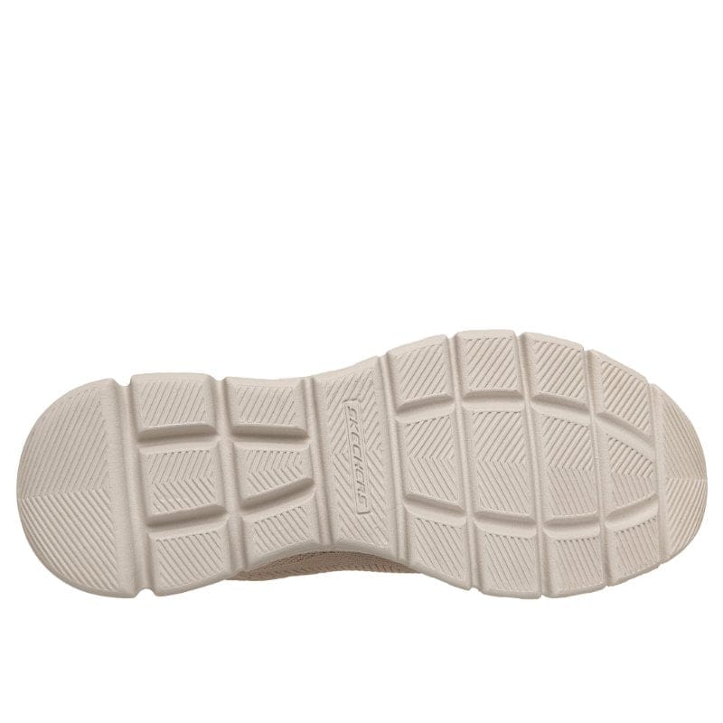 Skechers Womens Skechers Womens Taupe Bobs Sport B Lite Fashion Trainer - 117700