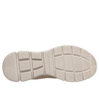 Skechers Womens Skechers Womens Taupe Bobs Sport B Lite Fashion Trainer - 117700