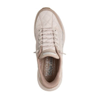 Skechers Womens Skechers Womens Taupe Slip-Ins Contour Foam Cozy Fit Fashion Trainer - 150404