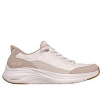 Skechers Womens Skechers Womens Taupe Slip-Ins Contour Foam Cozy Fit Fashion Trainer - 150404
