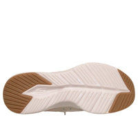 Skechers Womens Skechers Womens Taupe Slip-Ins Contour Foam Cozy Fit Fashion Trainer - 150404