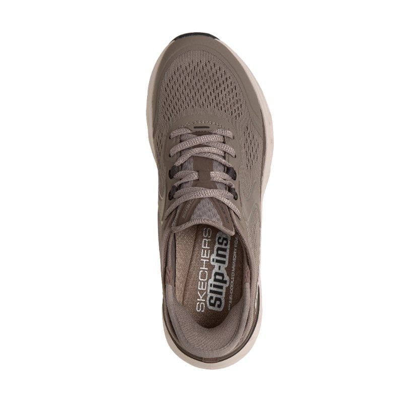 Skechers Womens Skechers Womens Taupe Slip-ins Glide Step Altus Fashion Trainer - 150510