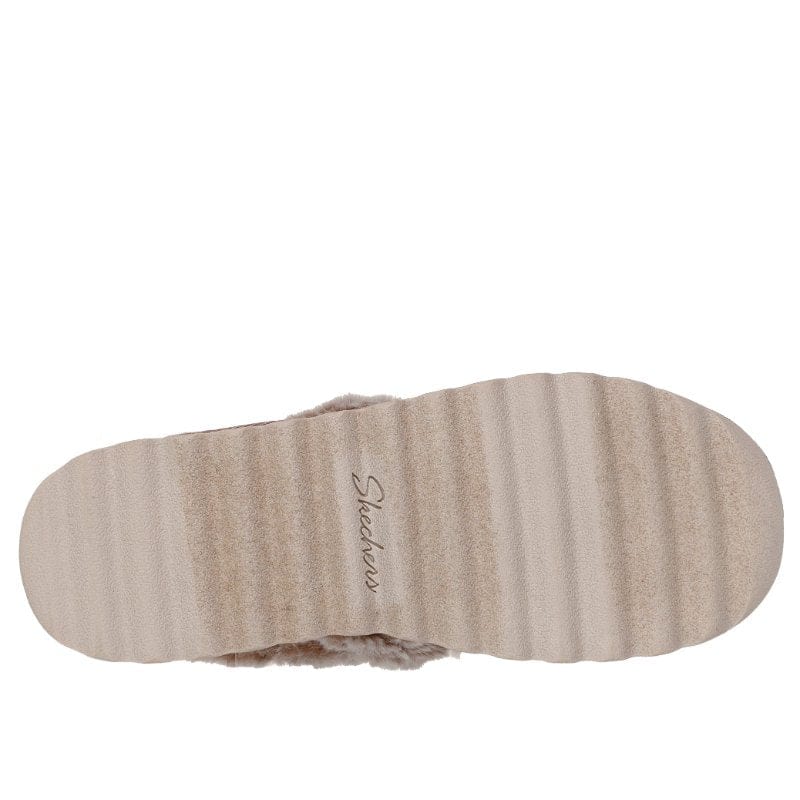 Skechers Womens Skechers Womens Taupe Slip-On Cozy Up Shoes - 169027