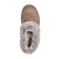 Skechers Womens Skechers Womens Taupe Slip-On Keepsakes Lite Cozy Blend Shoes 114762
