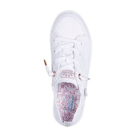 Skechers Womens Skechers Womens White Bobs B Cute 2.0 Shoe 114150