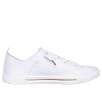 Skechers Womens Skechers Womens White Bobs B Cute 2.0 Shoe 114150