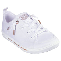 Skechers Womens Skechers Womens White Bobs B Cute 2.0 Shoe 114150
