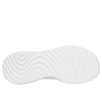 Skechers Womens Skechers Womens White Bobs Sport Squad Chaos Current Muse Fashion Trainer - 117497