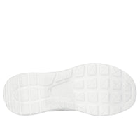 Skechers Womens Skechers Womens White Slip-Ins Воbsvision Air-tiered Fashion Trainer - 117648
