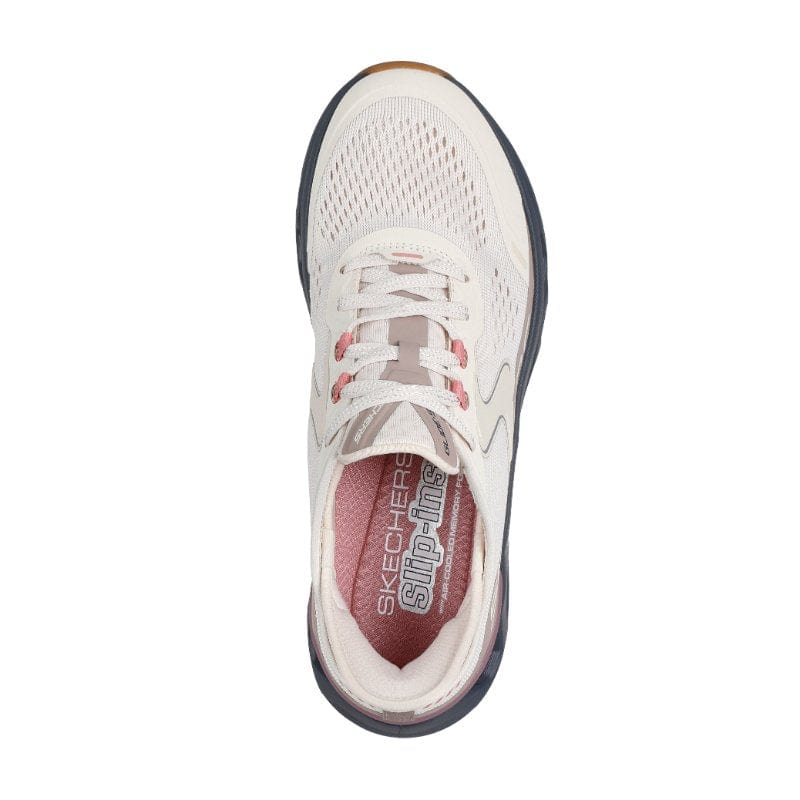 Skechers Womens Skechers Womens White Slip-Ins Glide Step Altus Fashion Trainer - 150510