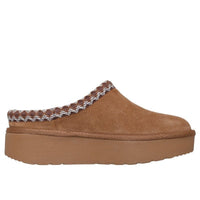 Skechers Womens Sketchers Womens Brown Slip-On Keep Cozy Ugg Boots - 169144