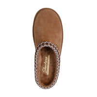 Skechers Womens Sketchers Womens Brown Slip-On Keep Cozy Ugg Boots - 169144