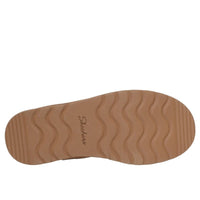 Skechers Womens Sketchers Womens Brown Slip-On Keep Cozy Ugg Boots - 169144