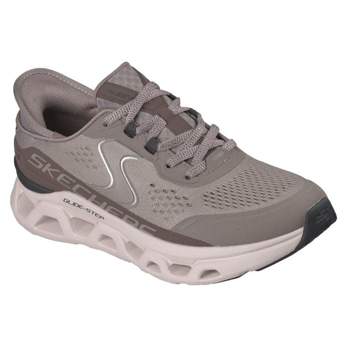 Skechers Womens TAUPE / 4UK Skechers Womens Taupe Slip-ins Glide Step Altus Fashion Trainer - 150510