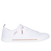 Skechers Womens WHITE / 4UK Skechers Womens White Bobs B Cute 2.0 Shoe 114150