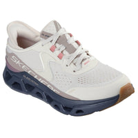 Skechers Womens WHITE / 4UK Skechers Womens White Slip-Ins Glide Step Altus Fashion Trainer - 150510