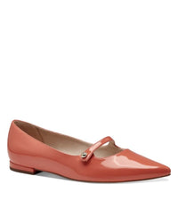 Tamaris Womens 4UK / ORANGE Tamaris Womens Orange Ballerina Flat Shoes - 1-22101-42