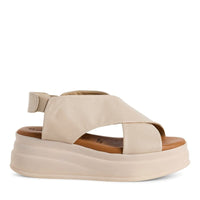 Tamaris Womens BEIGE / 4UK Tamaris Womens Beige Sandal 1-28303-44