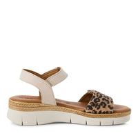 Tamaris Womens BEIGE / 4UK Tamaris Womens Beige Slip-on Shoes 1-28220-44