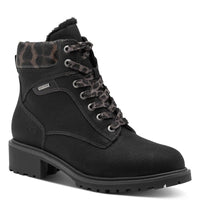 Tamaris Womens BLACK / 4UK Tamaris Womens Black Lace Up Ankle Boot 1-26266-43