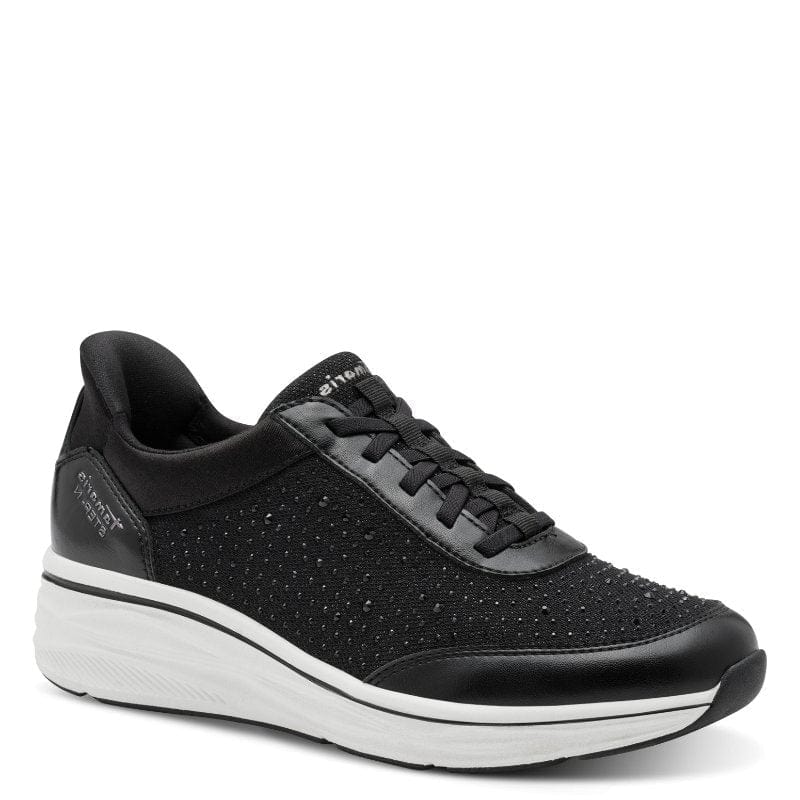 Tamaris Womens BLACK / 4UK Tamaris Womens Black Lace Up Fashion Trainer 1-23779-45