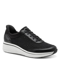Tamaris Womens BLACK / 4UK Tamaris Womens Black Lace Up Fashion Trainer 1-23779-45