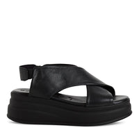 Tamaris Womens BLACK / 4UK Tamaris Womens Black Sandal 1-28303-44