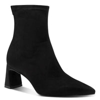 Tamaris Womens BLACK / 4UK Tamaris Womens Black Side Zip High Ankle Boots 1-25315-45