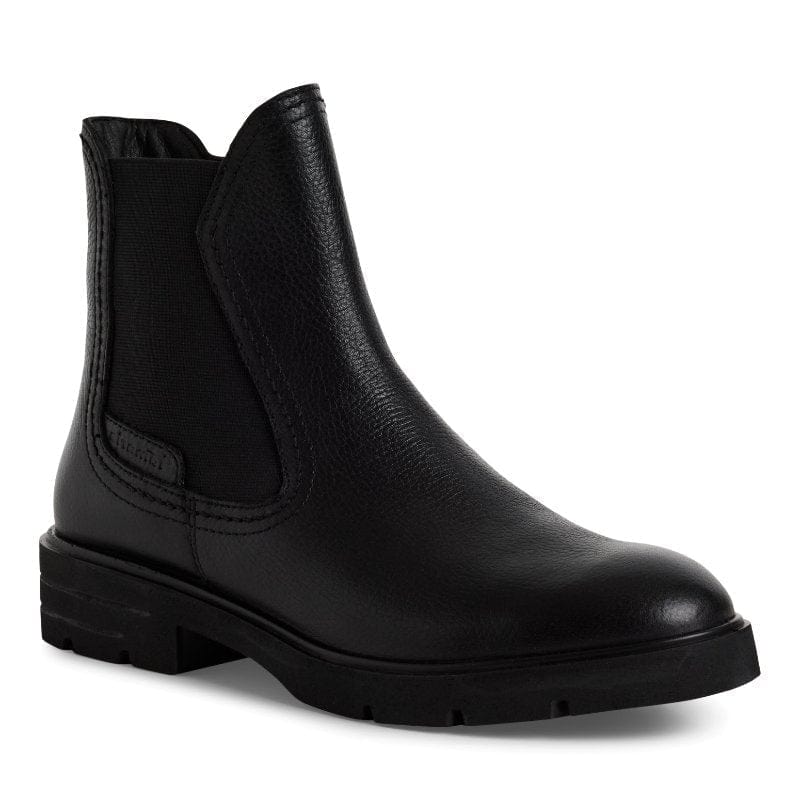 Tamaris Womens BLACK / 4UK Tamaris Womens Black Side Zip High Ankle Boots 1-25422-45