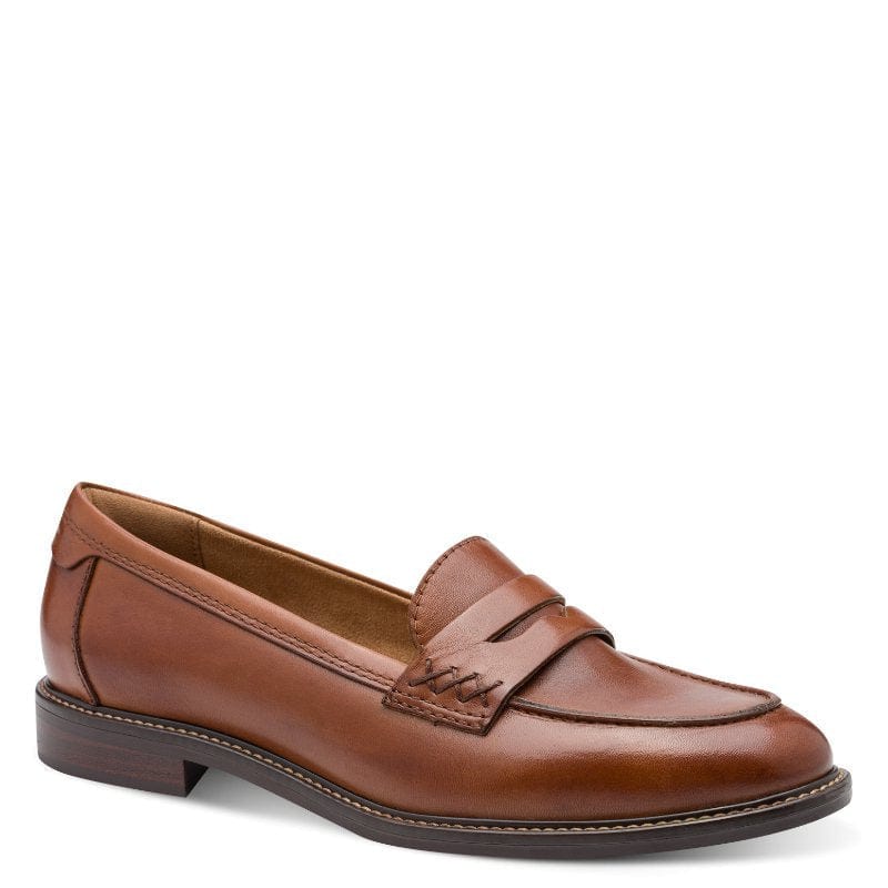 Tamaris Womens BROWN / 4UK Tamaris Womens Brown Slip-On Shoes 1-24660-45