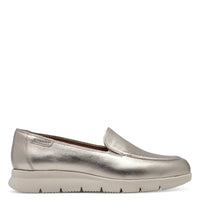 Tamaris Womens GOLD / 4UK Tamaris Womens Gold Slip-on Shoes 1-24629-44