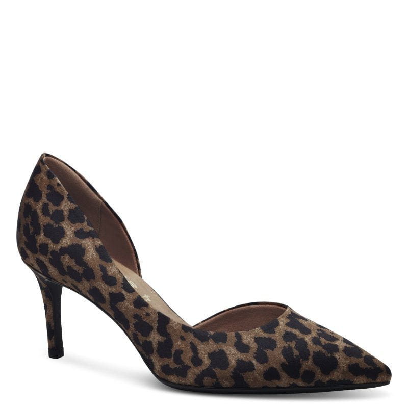 Tamaris Womens LEOPARD / 4UK Tamaris Womens Leopard Court Shoe  1-22457-44